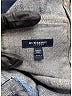 Burberry Blue Pleated Front Denim Jacket  Size 8 - photo 12