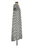 Umgee Stripes Gray Casual Dress Size S - photo 4