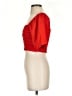 Lulus 100% Nylon Red Short Sleeve Top Size XS - photo 5
