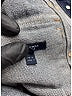 Burberry Blue Pleated Front Denim Jacket  Size 8 - photo 10