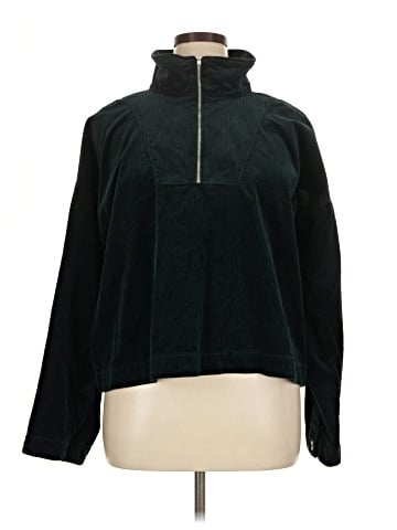 Madewell Corduroy Half-Zip Pullover (view 1)