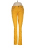 J.Crew Color Block Yellow Jeans Size 28 waist - photo 1