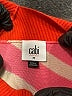 CAbi Stripes Purple Pullover Sweater Size M - photo 7