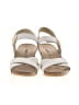 Naot White Gray Wedges Size EU 41 - photo 2