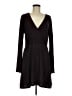 Express Brown Cocktail Dress Size M - photo 1