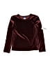 Old Navy Burgundy Pullover Sweater Size 6 - 7 - photo 1