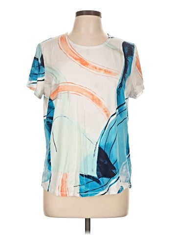 Weekends by Chico's Short Sleeve T-Shirt (view 1)