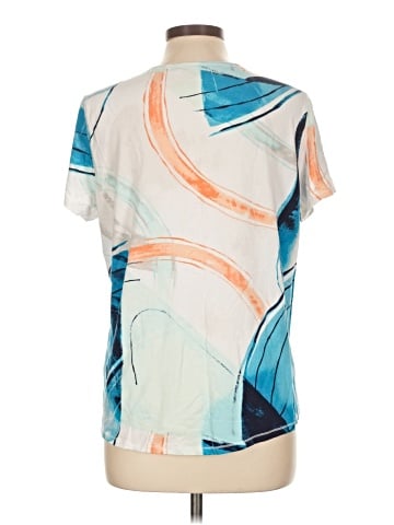 Weekends by Chico's Short Sleeve T-Shirt (view 2)