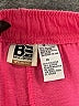 Basic Editions Solid Pink Athletic Shorts Size 1X - photo 3