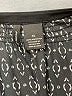 New Directions 100% Polyester Black 3/4 Sleeve Blouse Size XL - photo 7