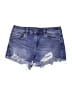 Blank NYC Blue Denim Shorts Size 26 waist - photo 1