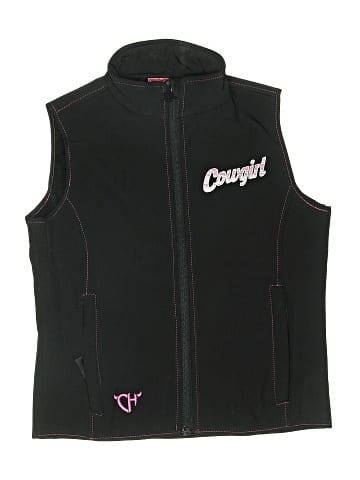 Cowgirl Hardware Vest (view 1)