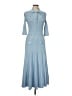 Maje Blue Casual Dress Size EU (FR) 38 / US 6 - photo 1