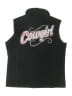 Cowgirl Hardware Black Vest Size 7 - 8 - photo 2