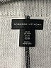 Adrienne Vittadini Checkered-gingham Gray Coat Size M - photo 6