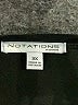 Notations Black 3/4 Sleeve Top Size 3X - photo 7
