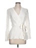Jay Godfrey 100% Viscose Ivory Kimono Size 10 - photo 1