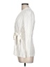 Jay Godfrey 100% Viscose Ivory Kimono Size 10 - photo 5