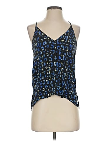 Amanda Uprichard Sleeveless Silk Top (view 1)
