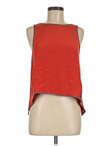 Jim Thompson Sleeveless Silk Top (view 1)