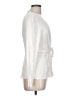 Jay Godfrey 100% Viscose Ivory Kimono Size 10 - photo 4