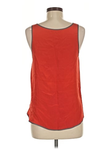 Jim Thompson Sleeveless Silk Top (view 2)