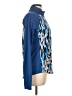 L.L.Bean Blue Track Jacket Size Lg R - photo 4