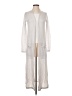 Theory Silver Wool Cardigan Size S - photo 1