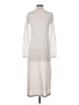 Theory Silver Wool Cardigan Size S - photo 2