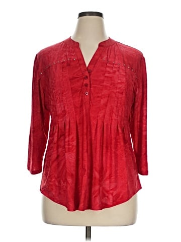 Shannon Ford New York 3/4 Sleeve Blouse (view 1)