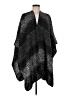 Woolrich 100% Polyester Black Poncho One size - photo 1