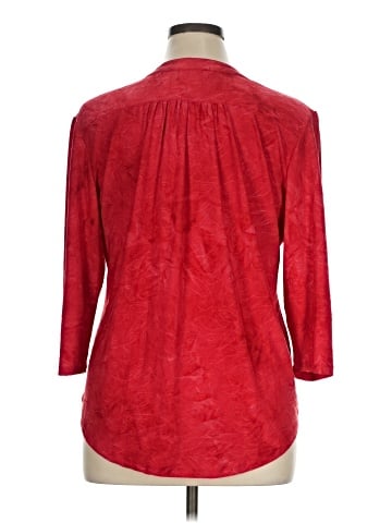 Shannon Ford New York 3/4 Sleeve Blouse (view 2)