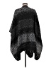 Woolrich 100% Polyester Black Poncho One size - photo 2