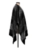 Woolrich 100% Polyester Black Poncho One size - photo 4