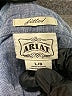 Ariat Gray Long Sleeve Button-Down Shirt Size L - photo 7