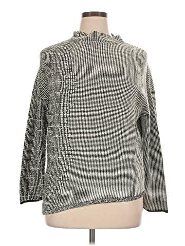Nic + Zoe 3/4 Sleeve Turtleneck (view 1)