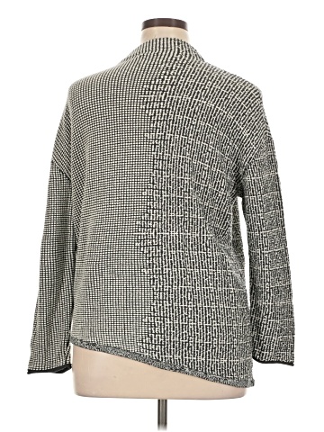 Nic + Zoe 3/4 Sleeve Turtleneck (view 2)