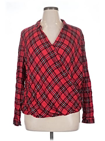 Gap Outlet Long Sleeve Blouse (view 1)