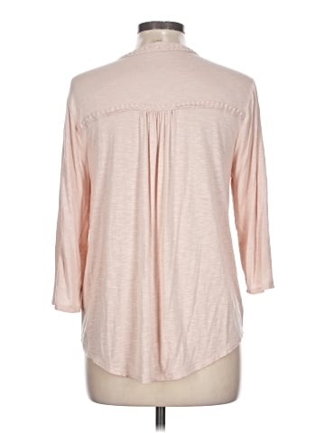 Democracy 3/4 Sleeve Blouse (view 2)