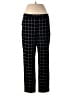 Anne Klein Plaid Black Casual Pants Size M (estimated) - photo 1