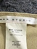 Max Studio 100% Polyester Tan 3/4 Sleeve Top Size L - photo 7