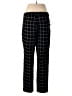 Anne Klein Plaid Black Casual Pants Size M (estimated) - photo 2