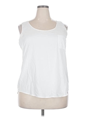 Faded Glory Sleeveless T-Shirt (view 1)