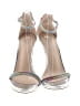 I.D. Required Silver Sandals Size 9 - photo 2
