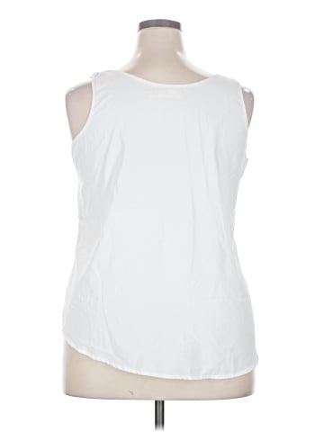 Faded Glory Sleeveless T-Shirt (view 2)