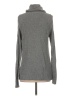 BCBGeneration 100% Cotton Gray Turtleneck Sweater Size S - photo 2