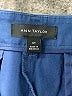 Ann Taylor Solid Blue Casual Pants Size 12 (tall) - photo 7