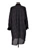 Hatch 100% Polyester Polka Dots Black Casual Dress Size Med Maternity (2) - photo 2