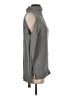BCBGeneration 100% Cotton Gray Turtleneck Sweater Size S - photo 4