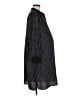 Hatch 100% Polyester Polka Dots Black Casual Dress Size Med Maternity (2) - photo 4